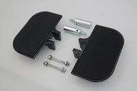 HARLEY Sozius Mini-Trittbretter Set Rubber Style Passend für 0-  Custom, Anwendung