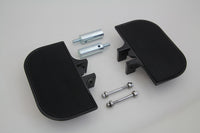 HARLEY Sozius Mini-Trittbretter Set Rubber Style Passend für 0-  Custom, Anwendung
