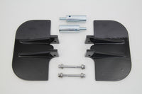 HARLEY Sozius Mini-Trittbretter Set Rubber Style Passend für 0-  Custom, Anwendung
