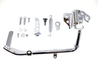 HARLEY Chrom Jiffy Seitenständer-Kit passend für 2009-2016 FLT,