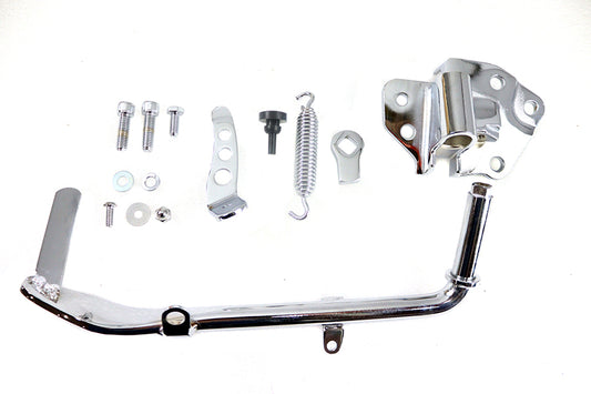 HARLEY Chrom Jiffy Seitenständer-Kit passend für 2009-2016 FLT,
