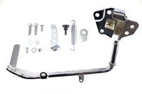 HARLEY Chrom Jiffy Seitenständer-Kit passend für 2009-2016 FLT,