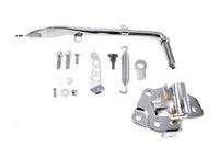 HARLEY Chrom Jiffy Seitenständer-Kit passend für 2009-2016 FLT,