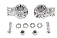 HARLEY Seat Shock Mount Clamp Set fits 1941-1957 FL,   1970-1984 FX,   1936-1947 EL,