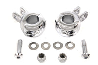HARLEY Seat Shock Mount Clamp Set fits 1941-1957 FL,   1970-1984 FX,   1936-1947 EL,