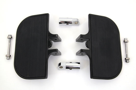 HARLEY Sozius-Mini-Trittbrett-Set Schwarz Passend für 0- Alle Modelle mit weiblichem Montageblock