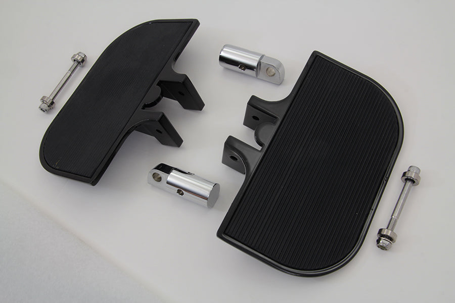 HARLEY Sozius-Mini-Trittbrett-Set Schwarz Passend für 0- Alle Modelle mit weiblichem Montageblock