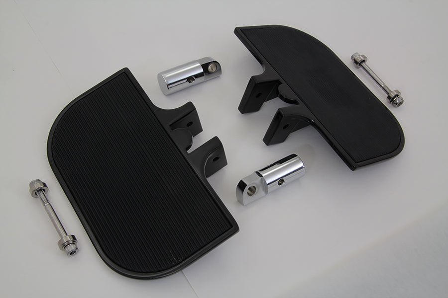 HARLEY Sozius-Mini-Trittbrett-Set Schwarz Passend für 0- Alle Modelle mit weiblichem Montageblock