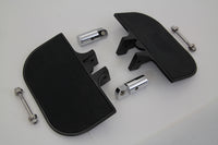 HARLEY Sozius-Mini-Trittbrett-Set Schwarz Passend für 0- Alle Modelle mit weiblichem Montageblock