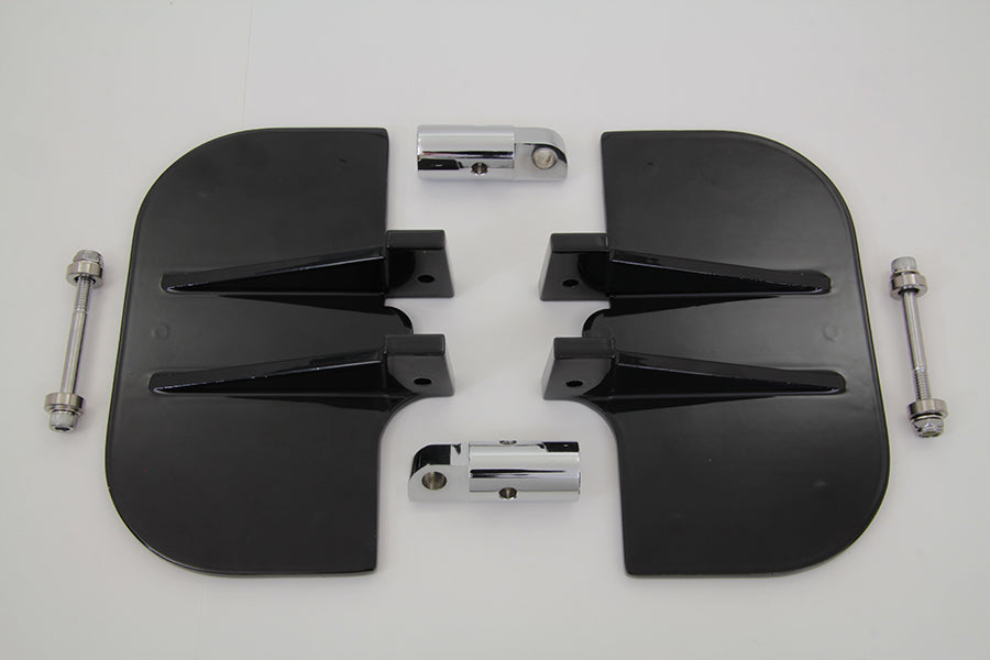HARLEY Sozius-Mini-Trittbrett-Set Schwarz Passend für 0- Alle Modelle mit weiblichem Montageblock
