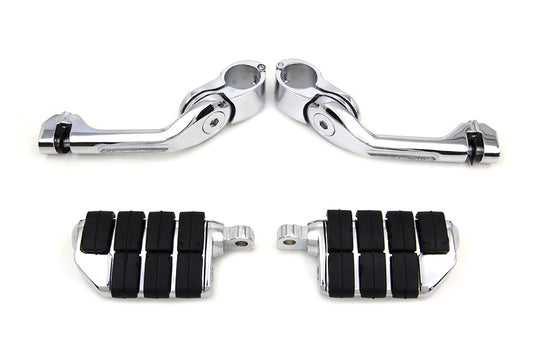 HARLEY Highway Bar Kit with Cats Paw Footpegs fits 0-  Custom,