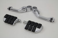 HARLEY Highway Bar Kit with Cats Paw Footpegs fits 0-  Custom,