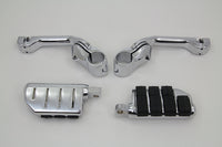 HARLEY Highway Bar Kit with Cats Paw Footpegs fits 0-  Custom,