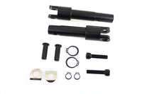 HARLEY Schwarzer Standard Forward Control Umbausatz passend für XL ab 2011,
