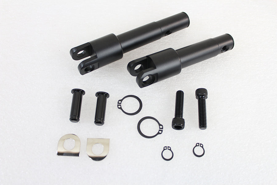 HARLEY Schwarzer Standard Forward Control Umbausatz passend für XL ab 2011,