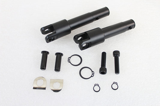 HARLEY Schwarzer Standard Forward Control Umbausatz passend für XL ab 2011,