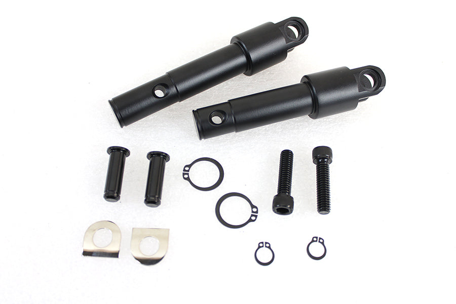 HARLEY Schwarzer Standard Forward Control Umbausatz passend für XL ab 2011,