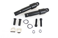 HARLEY Schwarzer Standard Forward Control Umbausatz passend für XL ab 2011,