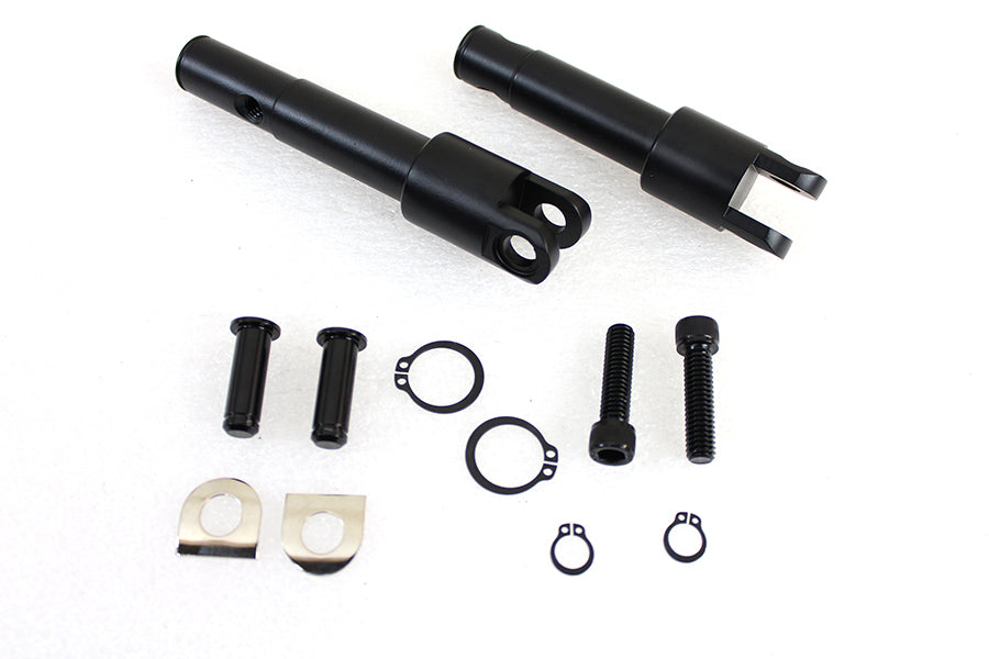 HARLEY Schwarzer Standard Forward Control Umbausatz passend für XL ab 2011,