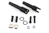 HARLEY Schwarzer Standard Forward Control Umbausatz passend für XL ab 2011,