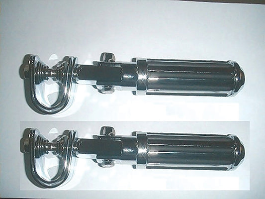 HARLEY Railer Footpeg Set fits 0-  All, models with 1 engine bar"