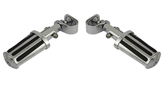 HARLEY Mega Style Footpeg Set fits 0-  All, models with 1 engine bar"