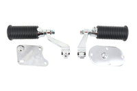 HARLEY Soziusfußrasten-Kit Passend für 1965-1984 FL,