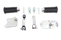 HARLEY Soziusfußrasten-Kit Passend für 1965-1984 FL,