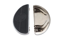 HARLEY Fahrer-Trittbrett-Set Chrom Passend für 1980-UP FLT, 1980-UP FLT, 1986-UP FLST,
