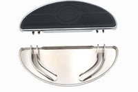 HARLEY Fahrer-Trittbrett-Set Chrom Passend für 1980-UP FLT, 1980-UP FLT, 1986-UP FLST,