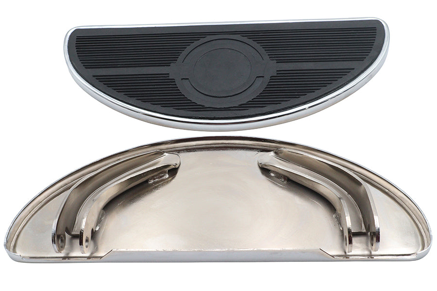 HARLEY Fahrer-Trittbrett-Set Chrom Passend für 1980-UP FLT, 1980-UP FLT, 1986-UP FLST,