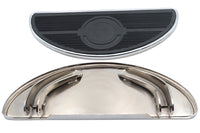 HARLEY Fahrer-Trittbrett-Set Chrom Passend für 1980-UP FLT, 1980-UP FLT, 1986-UP FLST,