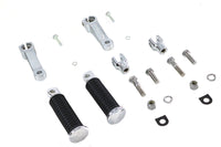 HARLEY FX Fußrastenhalterung Kit Chrom Passend für 1973-1984 FX,