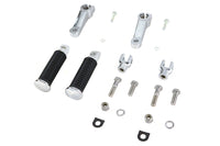 HARLEY FX Fußrastenhalterung Kit Chrom Passend für 1973-1984 FX,