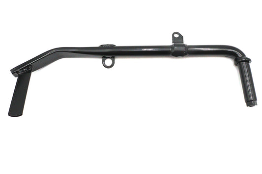 HARLEY Jiffy Seitenständer schwarz passend für 2007-UP FLT,