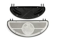HARLEY Half Moon Trittbrett-Set, Schwarz, passend für 1941–1980 FL, 1941–1952 W,