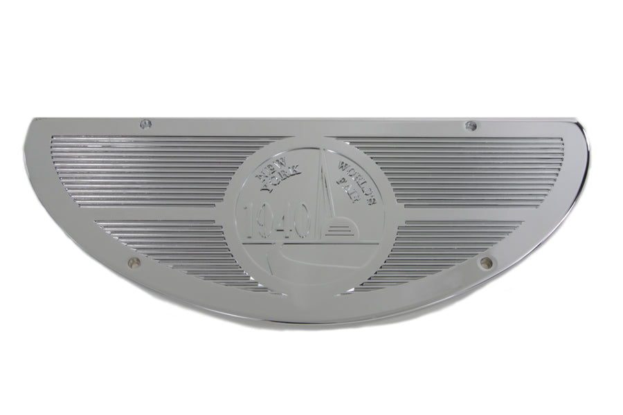 HARLEY Trittbrett-Kit „Half Moon“, Chrom, passend für FL-Modelle von 1941–1980, G-Modelle von 1936–1973, W-Modelle von 1936–1952