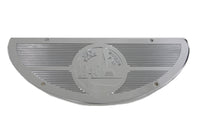 HARLEY Trittbrett-Kit „Half Moon“, Chrom, passend für FL-Modelle von 1941–1980, G-Modelle von 1936–1973, W-Modelle von 1936–1952