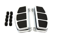 HARLEY D' Fahrer Trittbrett-Set Chrom Passend für 1973-1984 FL,   1986-1999 FLST,   1986-1999 FLT,