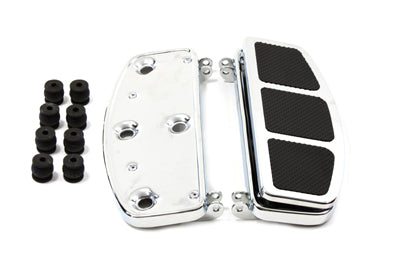 HARLEY D' Fahrer Trittbrett-Set Chrom Passend für 1973-1984 FL,   1986-1999 FLST,   1986-1999 FLT,