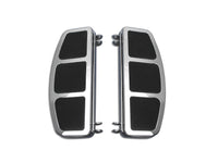 HARLEY D' Fahrer Trittbrett-Set Chrom Passend für 1973-1984 FL,   1986-1999 FLST,   1986-1999 FLT,