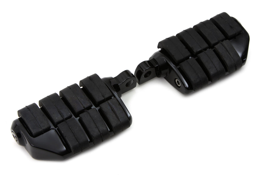HARLEY Black Lions Paw Fußrasten-Set Passend für 0- Alle Modelle mit weiblichem Montageblock