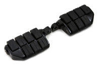 HARLEY Black Lions Paw Fußrasten-Set Passend für 0- Alle Modelle mit weiblichem Montageblock