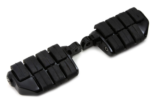 HARLEY Black Lions Paw Fußrasten-Set Passend für 0- Alle Modelle mit weiblichem Montageblock