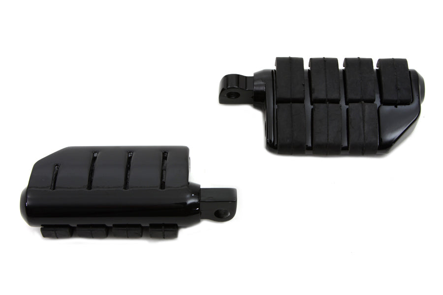 HARLEY Black Lions Paw Fußrasten-Set Passend für 0- Alle Modelle mit weiblichem Montageblock