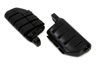 HARLEY Black Lions Paw Fußrasten-Set Passend für 0- Alle Modelle mit weiblichem Montageblock