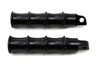 HARLEY Schwarzes Tribal Style Fußrasten-Set Passend für 1986-UP FXST,