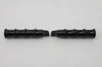 HARLEY Schwarzes Tribal Style Fußrasten-Set Passend für 1986-UP FXST,