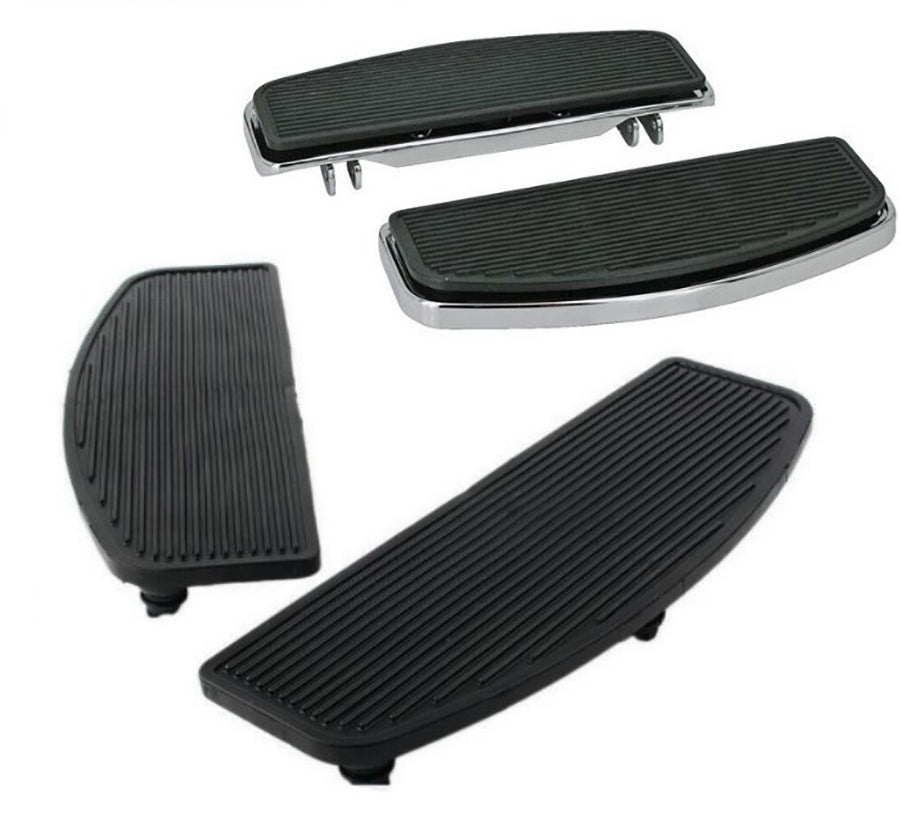 HARLEY Replacement Footboard Rubber Insert Set fits 2006-2016 FLT,   2006-2016 FLHR,   2006-2016 FLTR,   2006-2016 FLST,