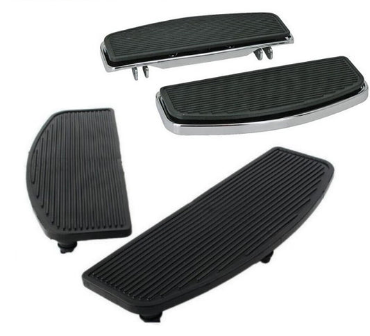 HARLEY Replacement Footboard Rubber Insert Set fits 2006-2016 FLT,   2006-2016 FLHR,   2006-2016 FLTR,   2006-2016 FLST,